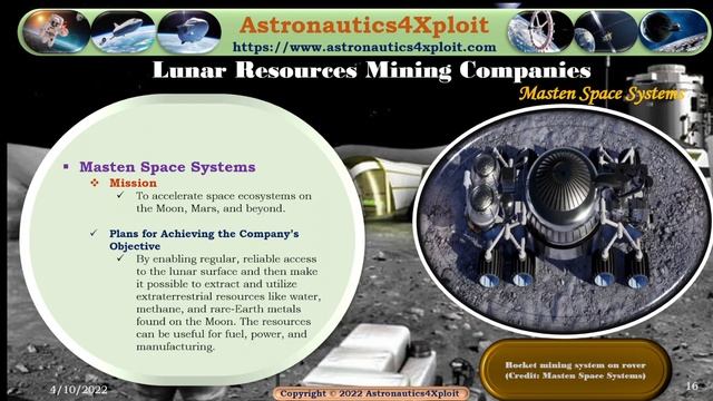 Lunar Mining Service Provider Companies: The Drivers Behind Lunar Economy