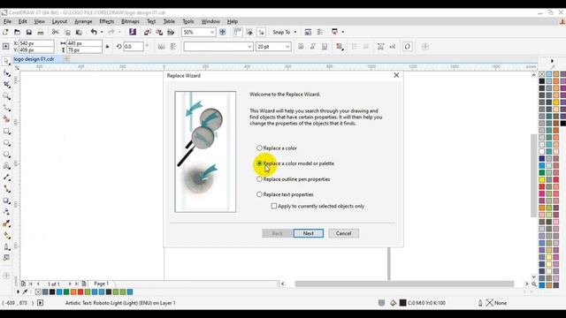 CONVERT RGB TO CMYK COLOUR | CMYK TO RGB COLOUR | Using CorelDRAW Tutorial смотреть онлайн