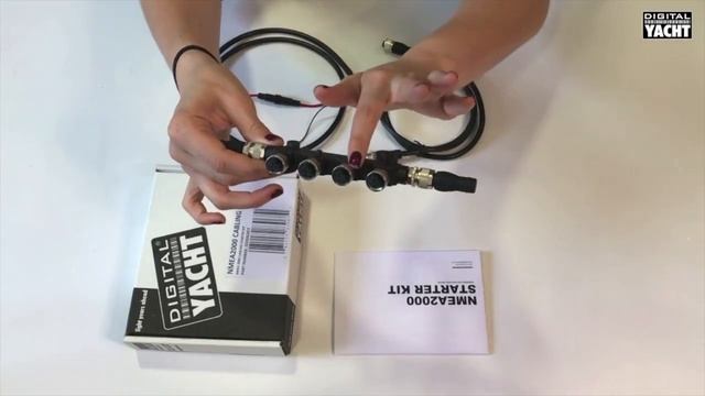 Kit de inicio NMEA 2000 - Digital Yacht España смотреть онлайн