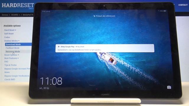 How to Insert SIM & SD Card in HUAWEI MediaPad T5 - SIM and SD Installation смотреть онлайн