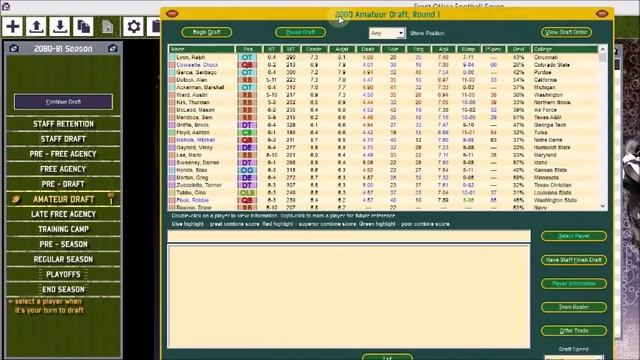 A Quarterback Dilemma in Front Office Football смотреть онлайн