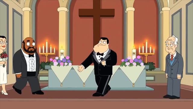 American Dad Funny Moment Stan destroy Lewis wedding смотреть онлайн