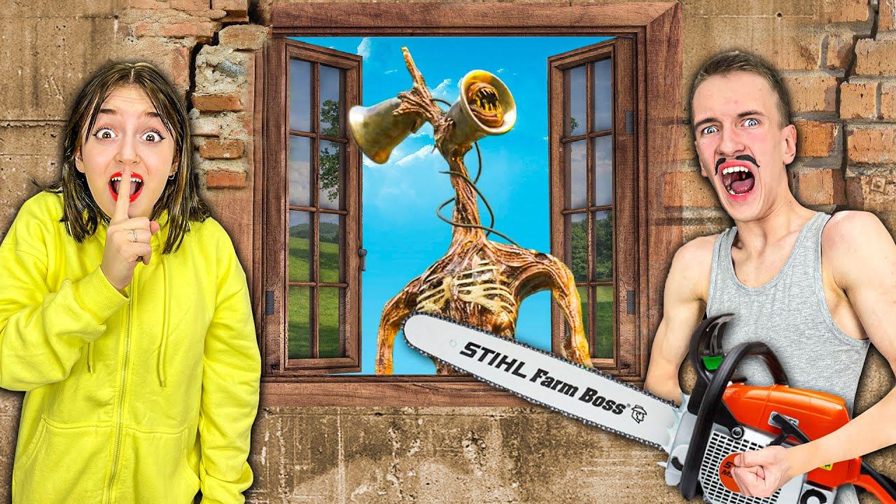 ДОХЛЯК Против СИРЕНОГОЛОВОГО в Реальной Жизни !! смотреть онлайн