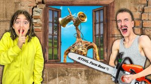 ДОХЛЯК Против СИРЕНОГОЛОВОГО в Реальной Жизни !!