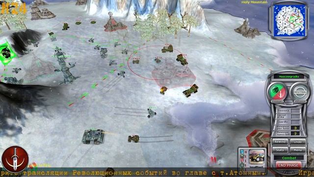 ★Поражения Лиги / Lost battles of the Revolution ★24★RU/ENG★HARD★ walkthrough★ Massive Assault смотреть онлайн