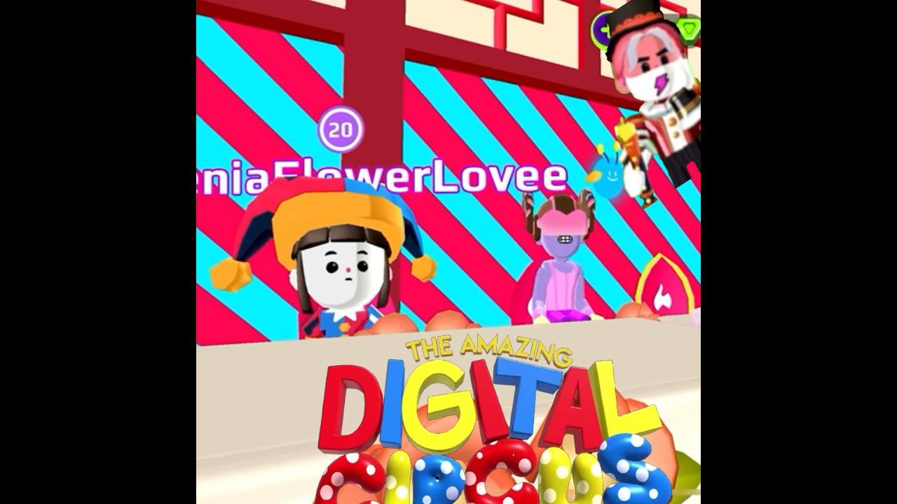 PK XD. Цифровой пир в The Amazing Digital Circus #theamazingdigitalcircus смотреть онлайн