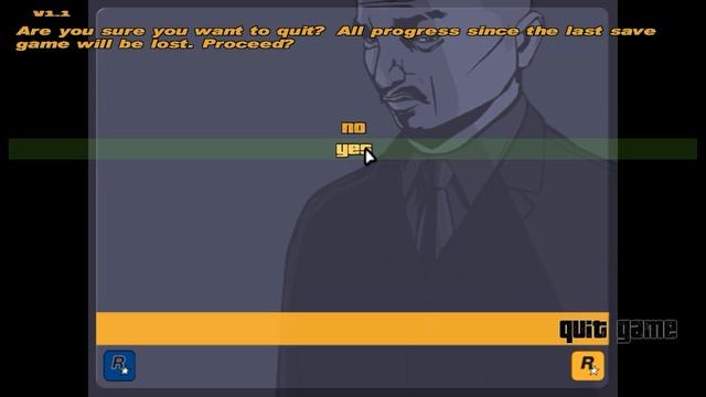 Как исправить баг с прозрачным меню в GTA 3 и медленным задним ходом машин в GTA Vice City смотреть онлайн