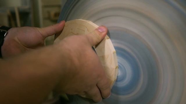 Wavy Segmented Bowl (with epoxy segments) смотреть онлайн