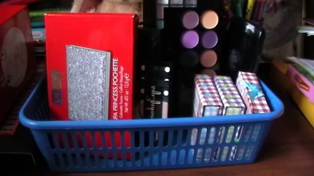 Разбираю косметику - мои тени, часть 1) смотреть онлайн