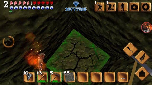 Как найти ад(нижний мир)в Block Story? смотреть онлайн