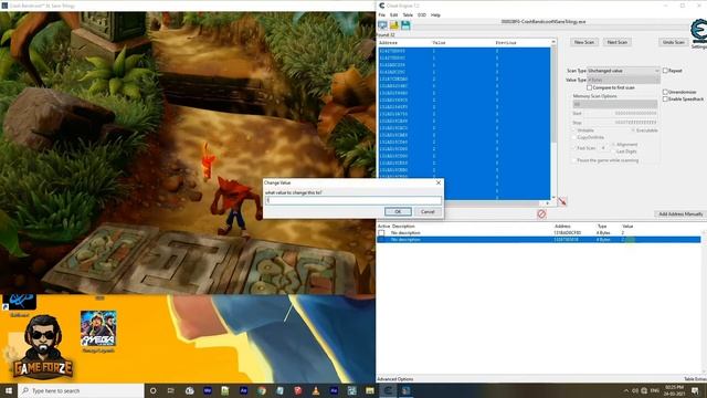 Crash Bandicoot - Cheat Engine [ Unlimited Health, Fruits, Box, Timer, God Mode & Infinite Jump ] смотреть онлайн