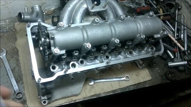 Установка перекрытия клапанов на классике Ваз смотреть онлайн