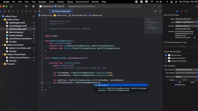 iOS Indirect Enumerator смотреть онлайн
