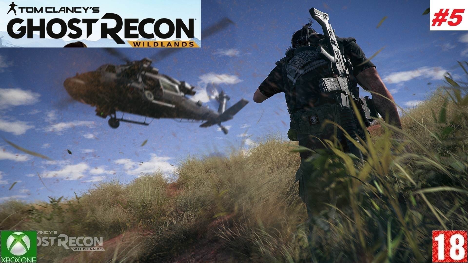 Tom Clancy's Ghost Recon: Wildlands (Xbox One) - Прохождение #5. (без комментариев)