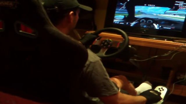 Gt5+G27+Playseat by wolffvip смотреть онлайн