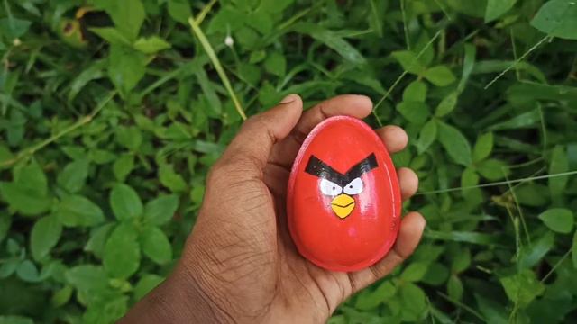 kinder joy to angry bird😀 смотреть онлайн
