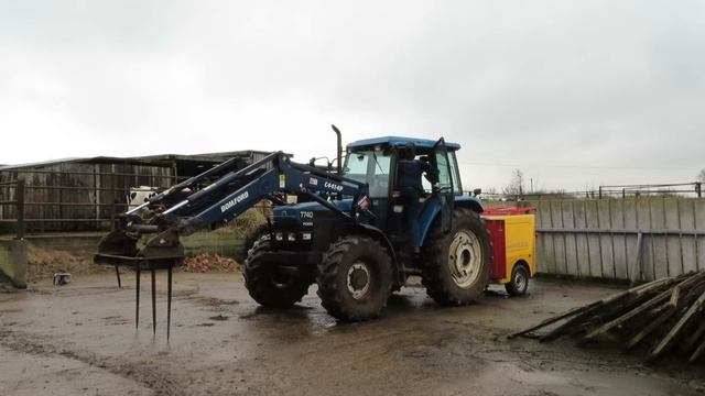 Ford New Holland 7740 Dyno auto test run смотреть онлайн