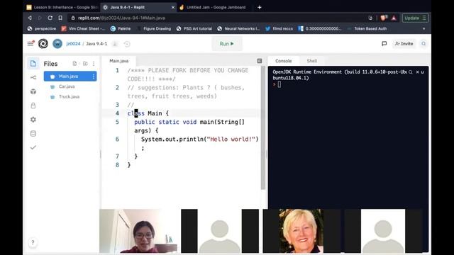 Java Session 10: Inheritance смотреть онлайн
