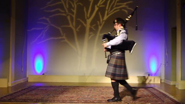 BagpipeLessons.com P.M. Gillies 2/4 March, Nicholas Lundberg смотреть онлайн