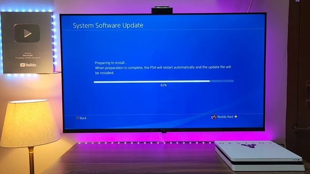 PS4 Slim 10.70 New System Software Update (Performance Boost) смотреть онлайн