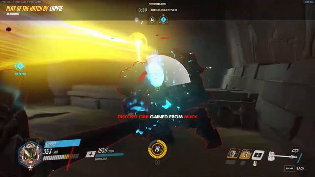 Overwatch POTG Reinhardt Temple of Anubis смотреть онлайн