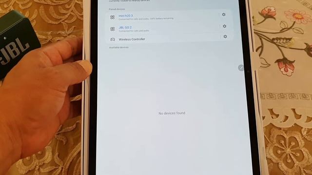 how to connect 2 bluetooth speakers with Samsung Tab S7 plus using dual audio mode смотреть онлайн