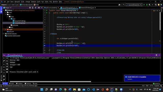 How to Convert a String to an Integer and Integer to String смотреть онлайн