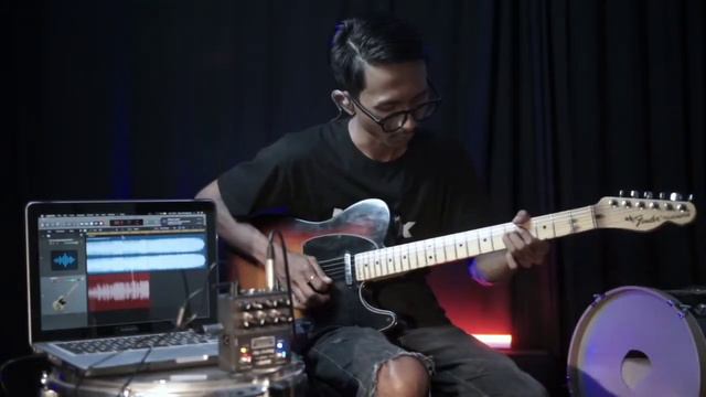 Nux Amp Academy Built In Audio Interface Test | Song : Andy Timmons - On Your Way Sweet Soul Cover смотреть онлайн