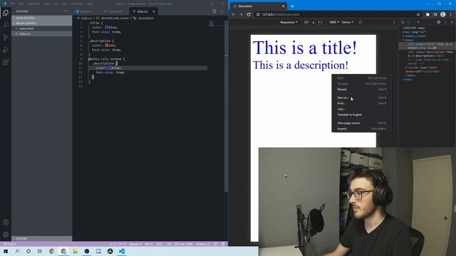 CSS Media Queries in 5 Minutes смотреть онлайн