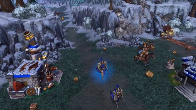 Warcraft Chronicles of the Second War Tides of Darkness #2 (Hard) - Gameplay Walkthrough [4K] смотреть онлайн