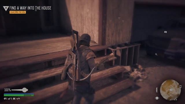 Days Gone - Searching For Lisa - Find a Way Into The House - You’re Safe Now Storyline Walkthrough смотреть онлайн