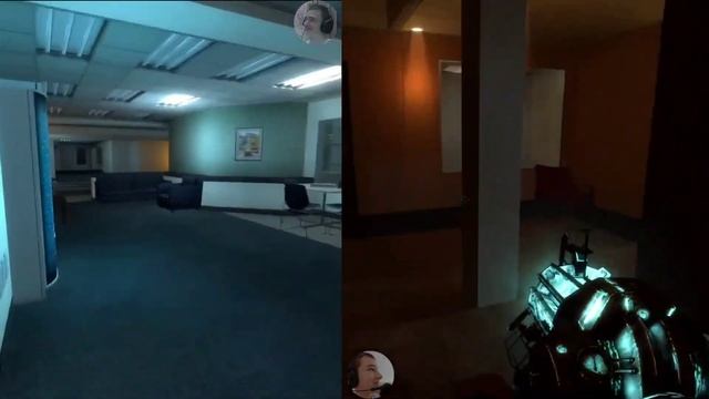 УБЕГАЕМ ОТ ПРОКЛЯТЫХ НЕКСТБОТОВ НА КАРТЕ gm_voidspaces в Garry's mod смотреть онлайн