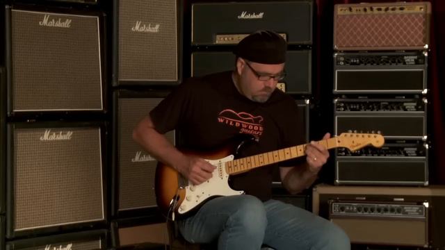 Fender Custom Shop Dealer Select Wildwood "10" 1957 Stratocaster Relic • SN: R49304 смотреть онлайн