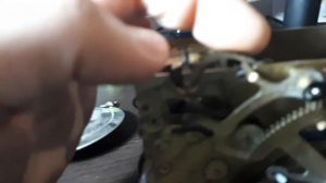 Часы Янтарь регулировка боя