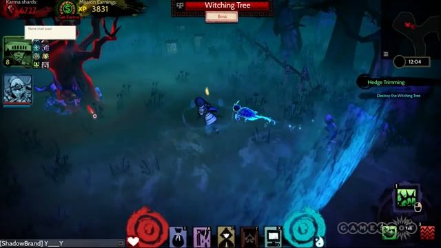 Hedge Trimming: Akaneiro: Demon Hunters Gameplay смотреть онлайн