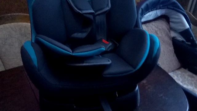 Обзор дитячого автокрісла Bambi m 3678 смотреть онлайн