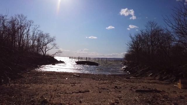 Заброшенная бухта в Бруклине. Calvert Vaux Cove смотреть онлайн