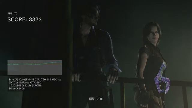 Resident Evil 6 Benchmark смотреть онлайн