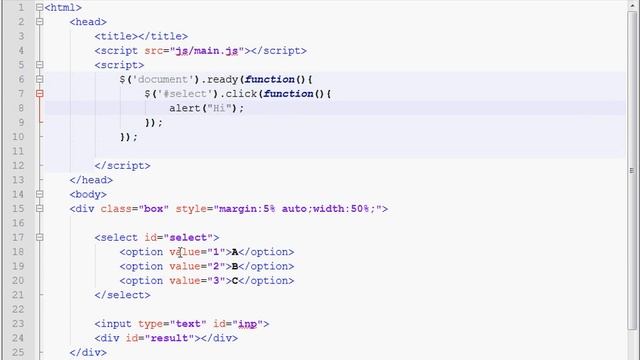 Jquery Bangla Tutorial # 5 ( val method) смотреть онлайн