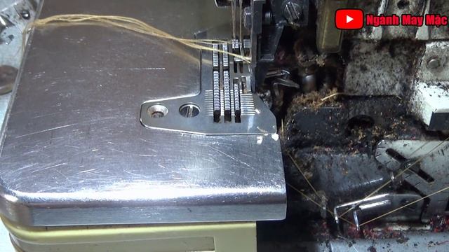 Chỉnh Bờ Máy Vắt Sổ | Cách Chỉnh Chỉ Đẹp Máy Vắt Sổ | Chỉnh Đường May Đẹp Máy Vắt Sổ |#nganhmaymac смотреть онлайн