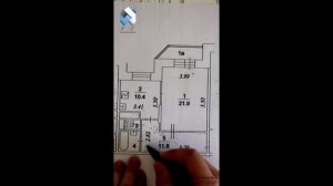 Перенос кухни в 2023 г. в комнату или коридор. Все нюансы.