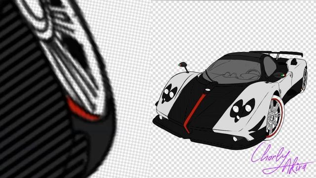 Asphalt 6 Pagani Zonda Cinque (Fanmade App Logo) / Speedpaint Process 8 смотреть онлайн