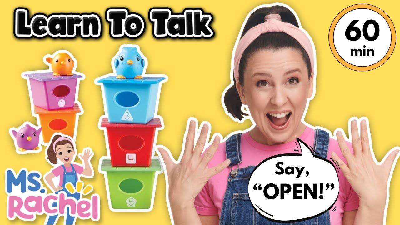 Мисс Рэйчал Learn To Talk with Ms Rachel Learn Colors, Numbers, Emotions & Feelings смотреть онлайн