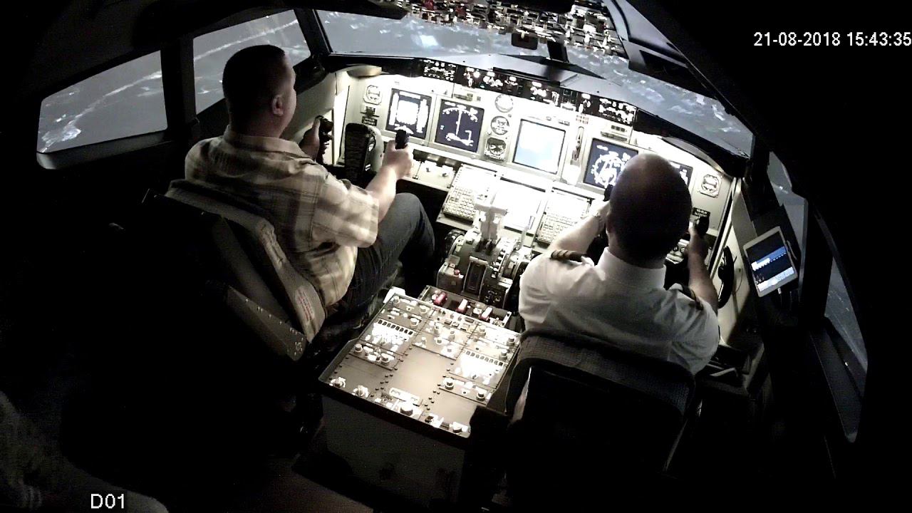 Тренажёр Boeing 737-800 в Dream Aero 1 смотреть онлайн