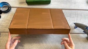 ОБЪЁМНАЯ ПОДЕЛКА КО ДНЮ ПОБЕДЫ на 9 Мая своими руками Как сделать танк из картона