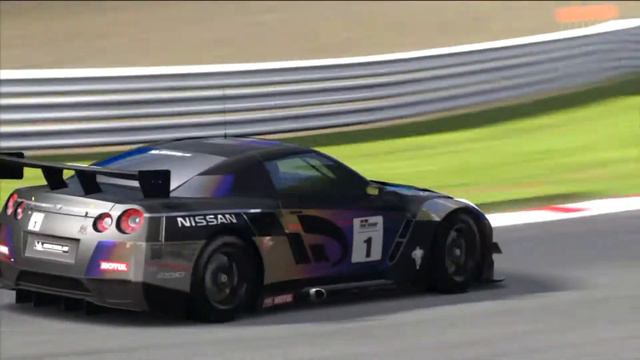 Nissan GT-R TC on Spa Francorchamps - DLC - Gran Turismo 5 - 2.0 смотреть онлайн
