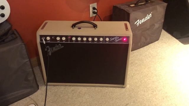 Modded Fender Supersonic 22 pt3 смотреть онлайн
