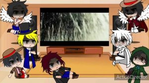 One piece react to PIRATE OF THE CARAÏBE/(2/2)/?