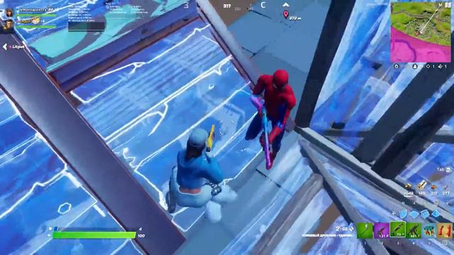 🍕 Новый хил «ПРАЗДНИЧНАЯ ПИЦЦА» в Фортнайт! смотреть онлайн