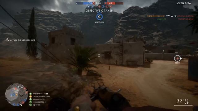 Battlefield 1 - EARLY BETA IMPRESSIONS | BF1 Multiplayer Gameplay смотреть онлайн